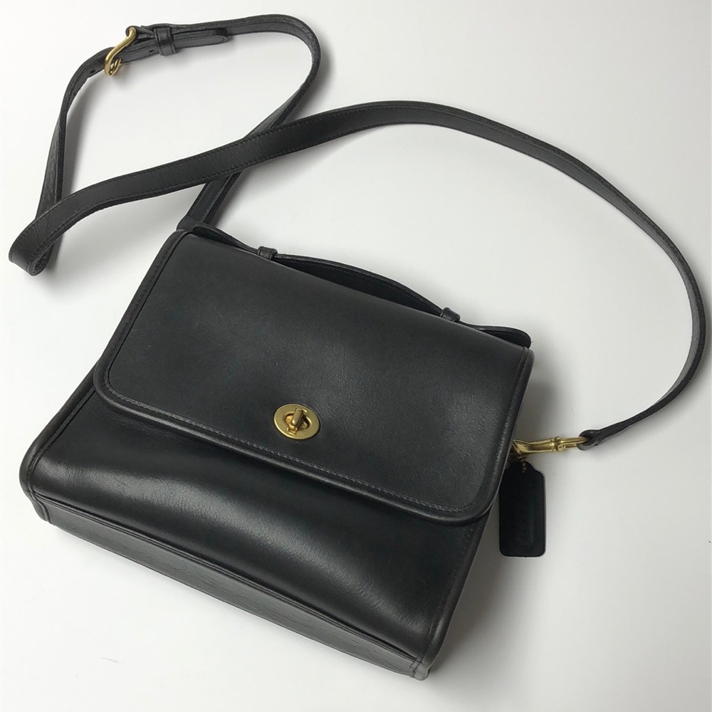 Vintage CoachCourt handbag #9870